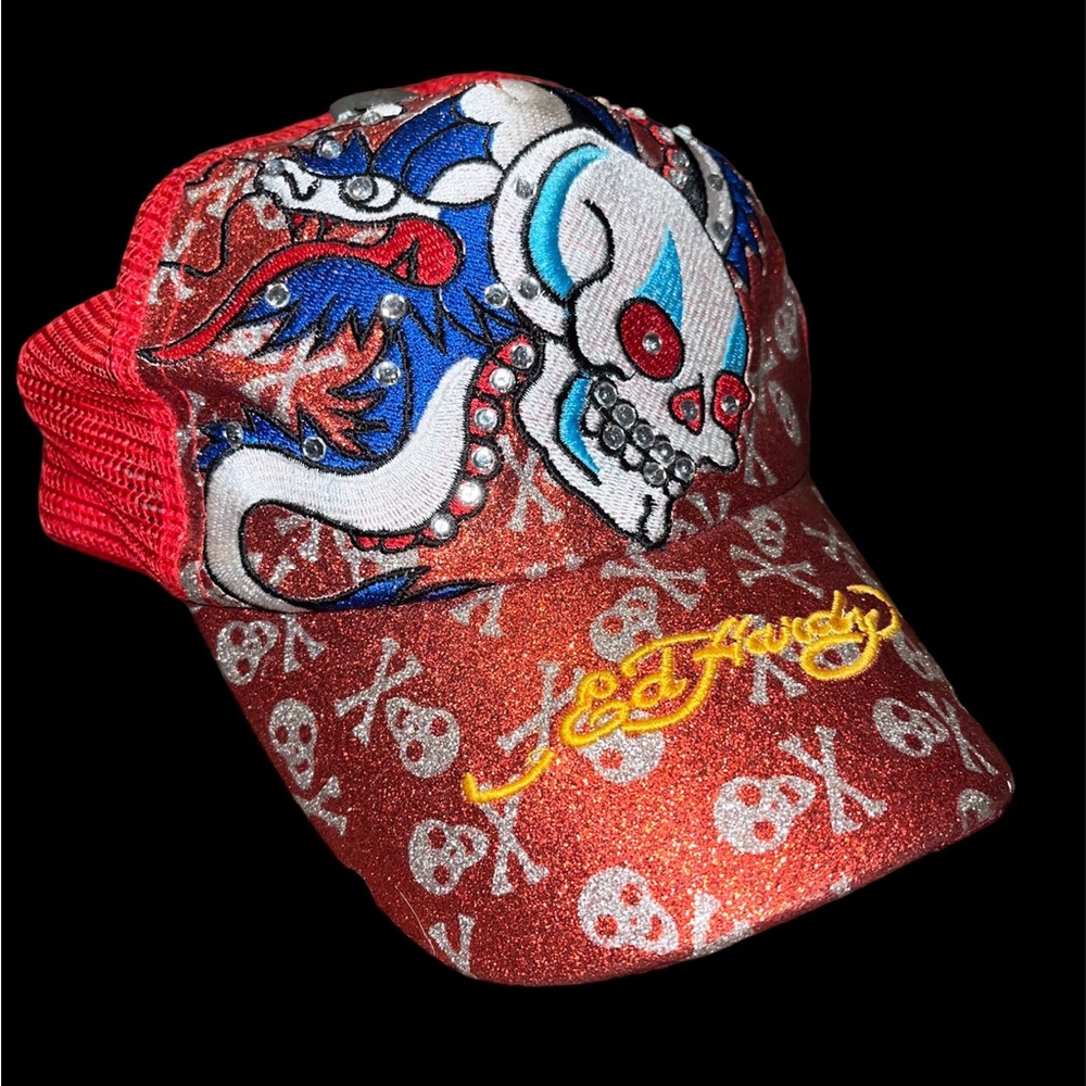 Vintage Y2k Ed Hardy hat